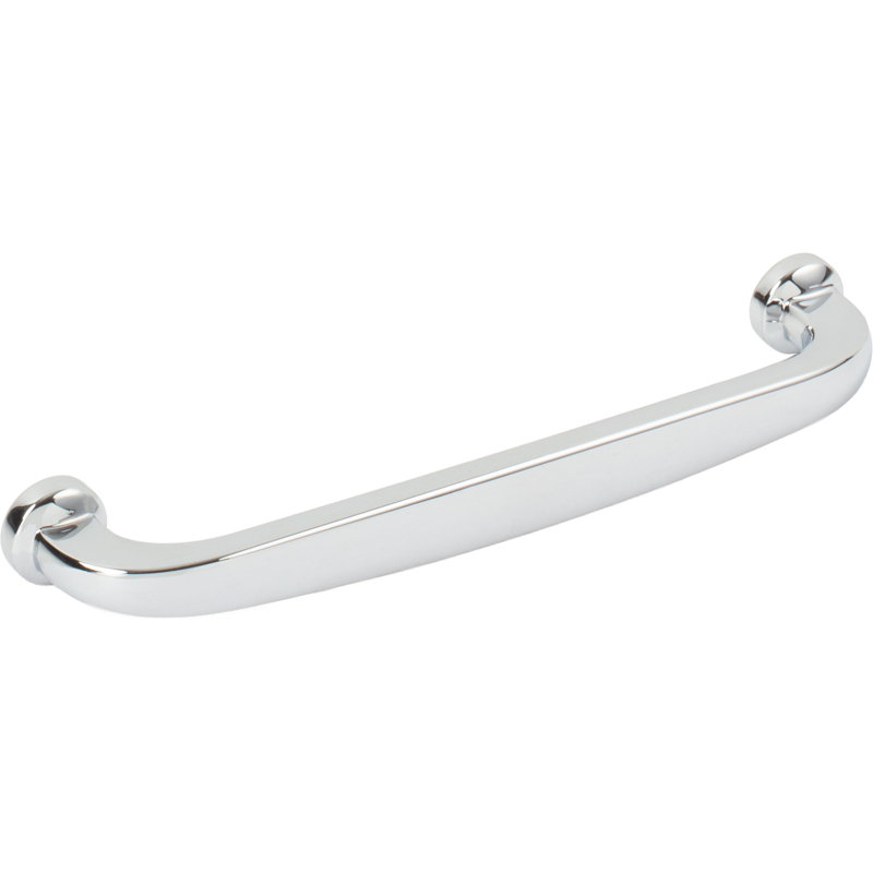 Weser 305 Mm Center-To-Center Bar Pull, Polished Chrome, 5 5/8"