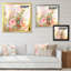 «Modern Multi And Green Summer Garden III», reproduction d'art sur toile-724667785-724667780