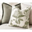 The Set of 2 Linen Floral Vintage Pillow Covers,-116853882-120641594