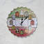 Ambridge Metal Wall Clock