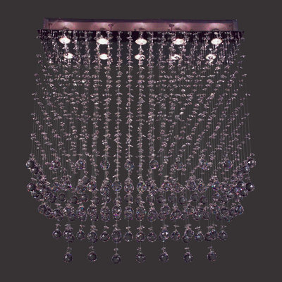 Lustre 10 lumières unique/rectangulaire Griffey
