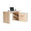 Bureau d'écriture modulaire en L avec armoire de rangement Cuuba-1976720441