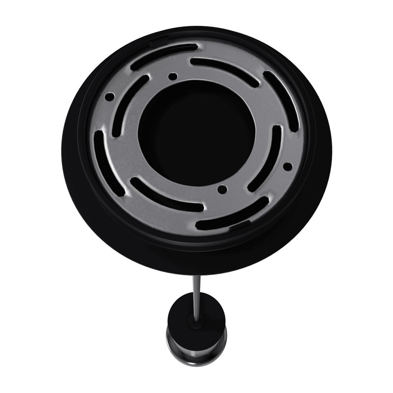 Dossantos 1 - Light Pendant, Brushed Brass/Black