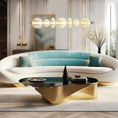 Daphne 1 - Light LED Geometric Pendant