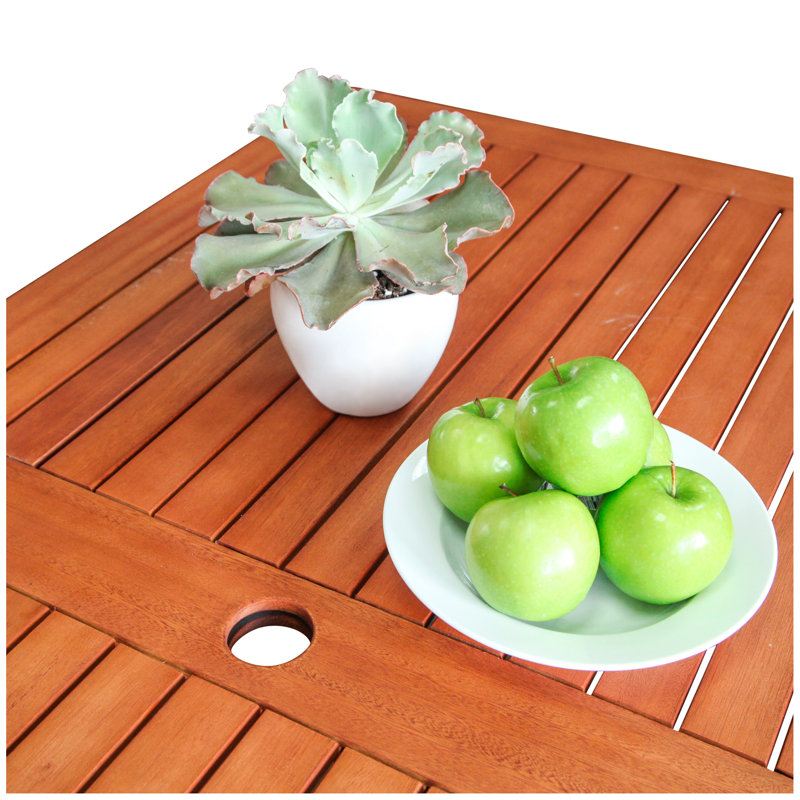 Malibu Outdoor Rectangular Patio Dining Table