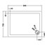 Baylen Stone Standard Shower Tray - White-83239430