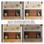 Ensemble de meuble-lavabo flottant 39,4 po Mid-Century