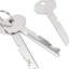 Coffre-fort noir de 27 pi³ avec double verrouillage à clé et espace intérieur de 8,5 po x 5,5 po x 10 po. Intérieur sécurisé par un système de verrouillage en acier.
