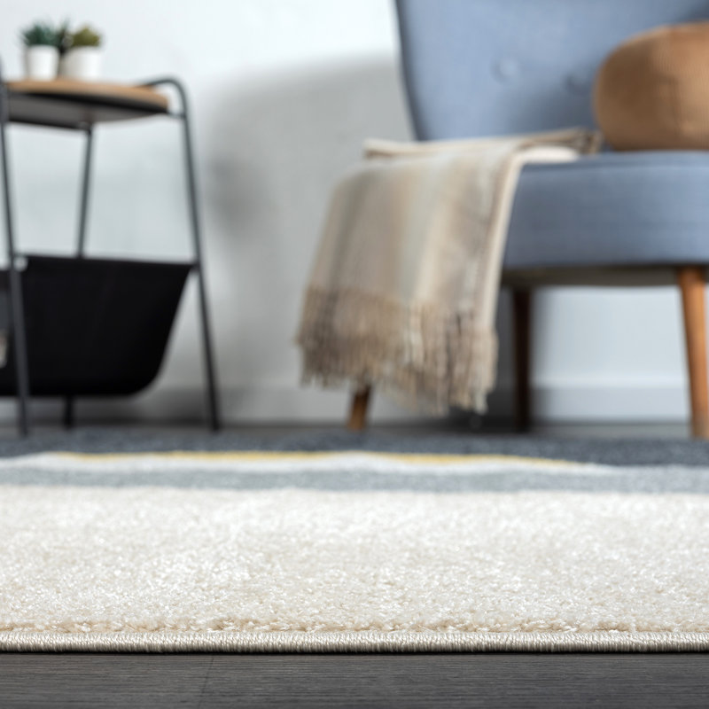 Tapis rectangulaire Tyira, Rectangle 5 pi 3 po x 7 pi 6 po