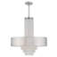 Lustre géométrique unique à 5 lumières Feltman