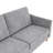 Moon 73.5" Upholstered Sofa with Curved Back-100681511