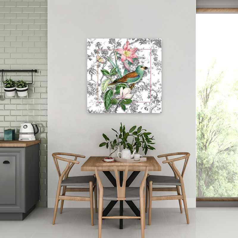 Art contemporain, art mural rétro, H 32 po x l 32 po