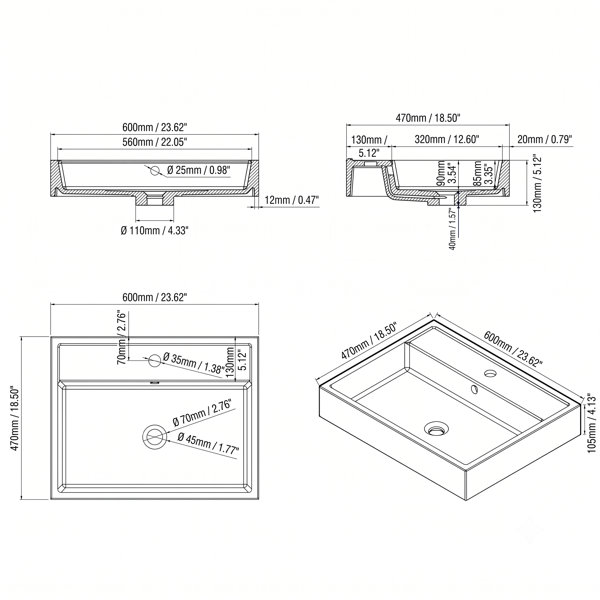 Product Dimensions