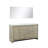Lafarre 60" Double Bathroom Vanity Set with Mirror-113107984-113107986