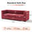 Allard 89'' Velvet Living Room Sofa-981236399
