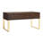 Bel Aire Glass Writing Desk