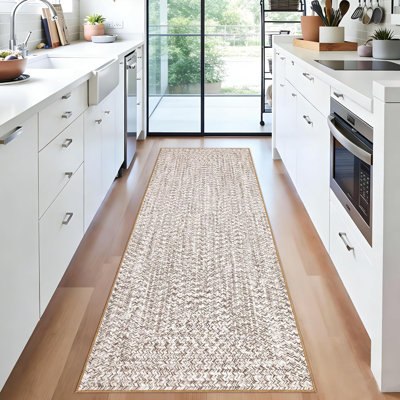 Tapis uni imprimé, tapis lavables pour la chambre à coucher, la salle à manger et le salon