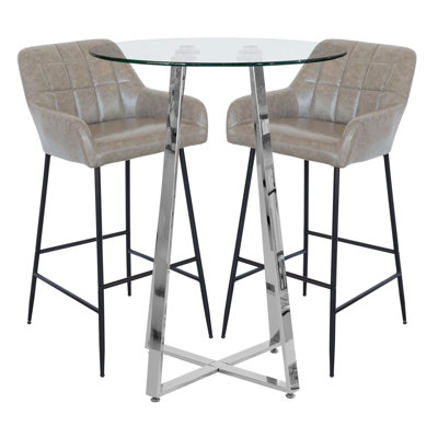Diddo 2 - Person Dining Set