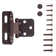 Single Door Overlay Hinge