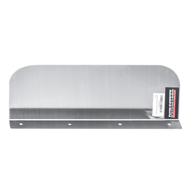 15" x 6" Deck Mount Stainless Steel Sink Splash Guard