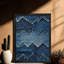 «Black Denim Vintage», art mural rétro, impressions sur toile de style rétro-1916076535