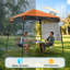Pavillon escamotable de 8 pi L 8 pi. Auvent en acier D Adventure-93808360