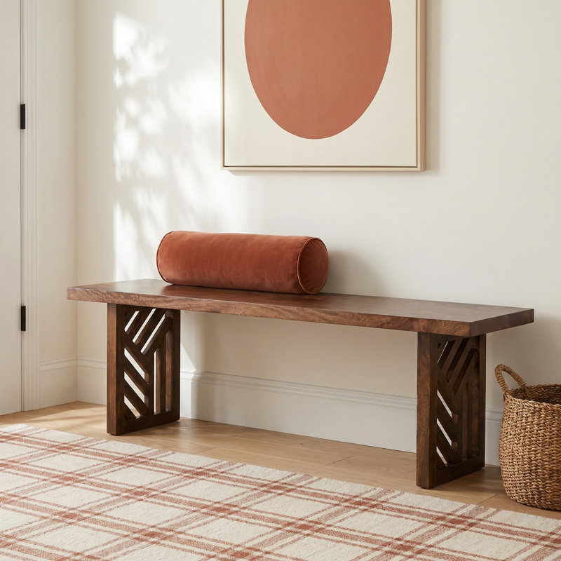 Rafaella Solid Wood Bench