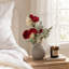 2 pièces de fleurs artificielles roses-1168800611