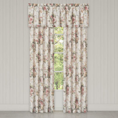 Paire de rideaux obscurcissant en polyester 