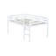 Lit mezzanine double avec échelle-118094081