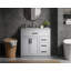 Ahner 36 inch Single Bathroom Vanity in White-1009462943