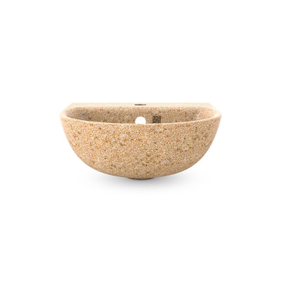 Lavabo de salle de bain mural Soft40