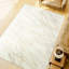 Hand Knotted Area Rug in White-739509524