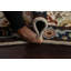 Handmade Traditional  Oriental Wool Rug 3x6