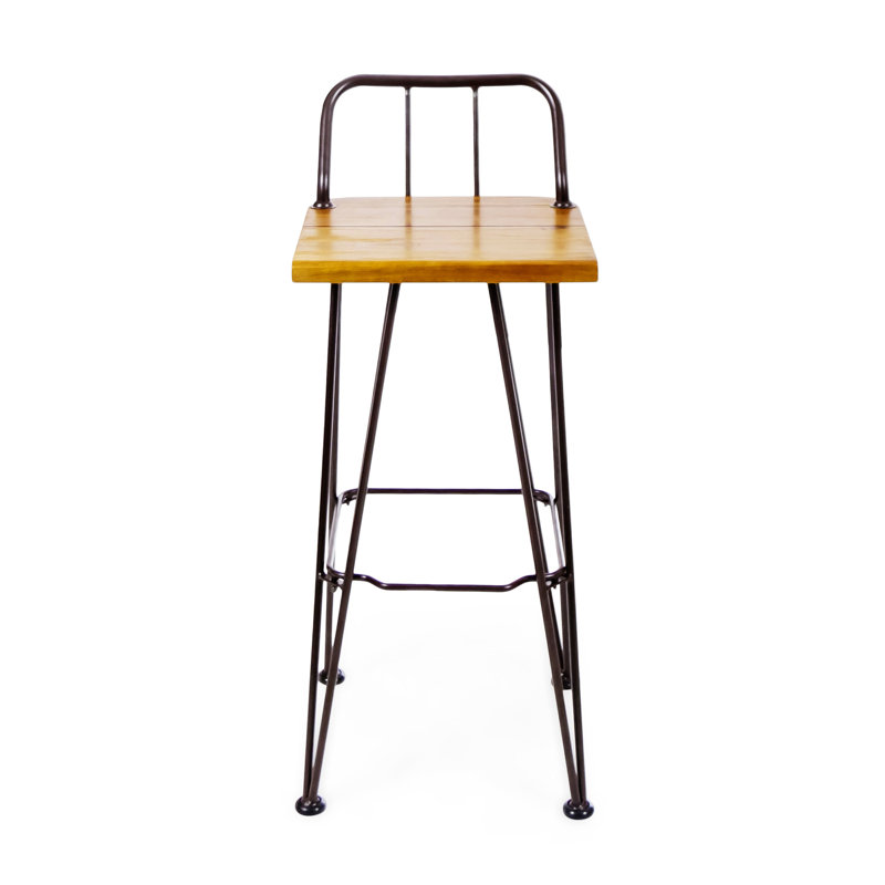 Kaxton Metal Outdoor Stool