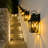 1 Pack Outdoor Wall Lights, Waterproof Exterior Wall Sconce, Porch Light with Clear Glass Shade for Garage, Patio, Front Door, Balcony