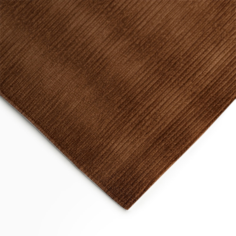 Tapis brun uni d'intérieur et d'extérieur, Rectangle 9 pi x 12 pi