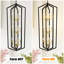 12 - Chambre à coucher rétro, luminaire suspendu en métal noir pour îlot de cuisine, salle à manger, lanterne suspendue au plafond du salon, avec finition dorée, luminaire moderne-1955095837-1955095833