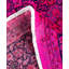 Tapis rose en laine noué à la main de style contemporain Cairns 8 pi 1 po x 8 pi 4 po