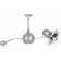 42" Brisa 2000 3 Blade Ceiling Fan