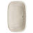 Sylvia 60'' x 38'' Soaking Acrylic Bathtub-9229691-88694726