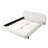Boucle Fabric Upholstered Bed