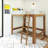 Ambur Kids Solid Wood Full High Loft-168888022
