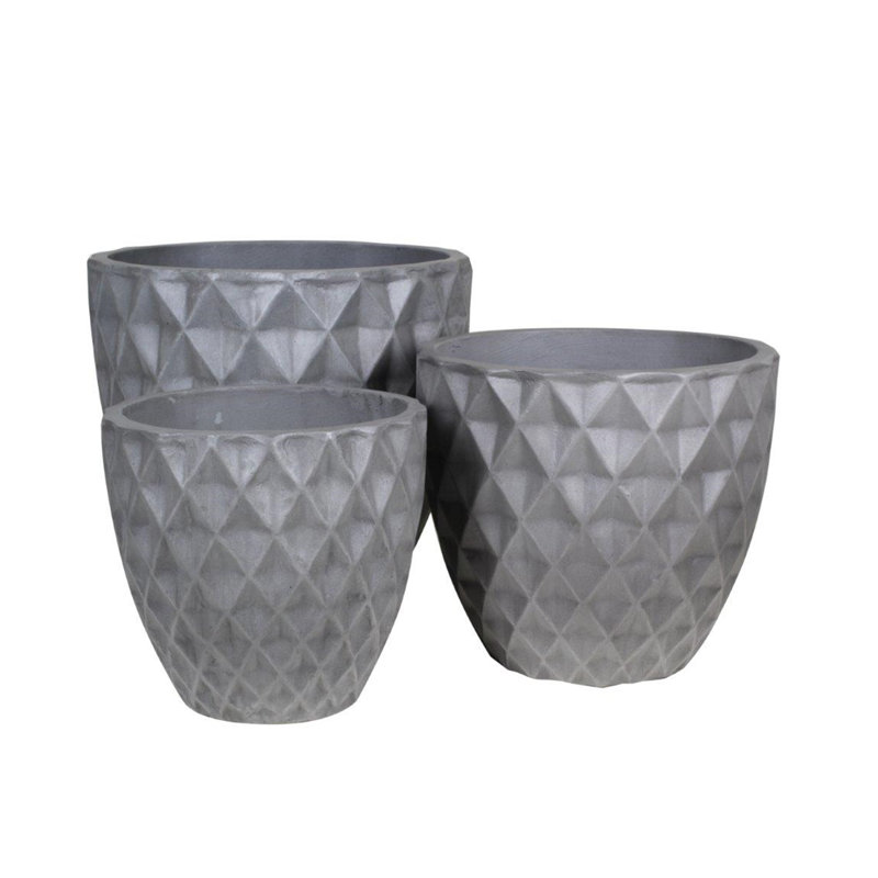 Pot à fleurs Dakari Portland, H 11 po x l 11 po x P 11 po