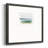 " Coastline Splash III " Print-680771214