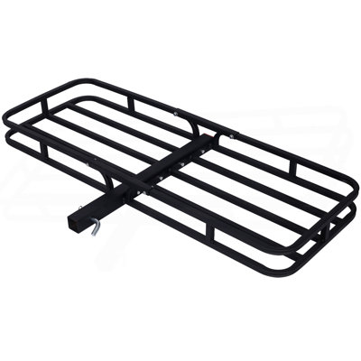 Hitch Mount Cargo Carrier ,Rear Cargo Rack For SUV, Truck, Car,Luggage Basket Rack Fits 2" Receiver