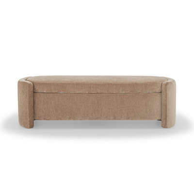 Mizel 62" Upholstered Storage Bench