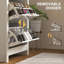18 Pair Flip Down Shoe Storage-384849584