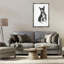 Dessin de chien gris anthracite par Cartissi-409973105-412589604