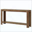 Table d'entrée compacte, console de style naturel, table de canapé